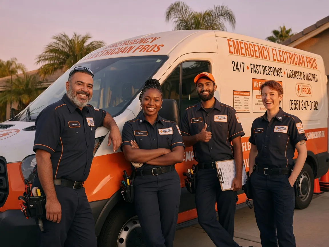 Emergency Electrician company in Cubero, NM
